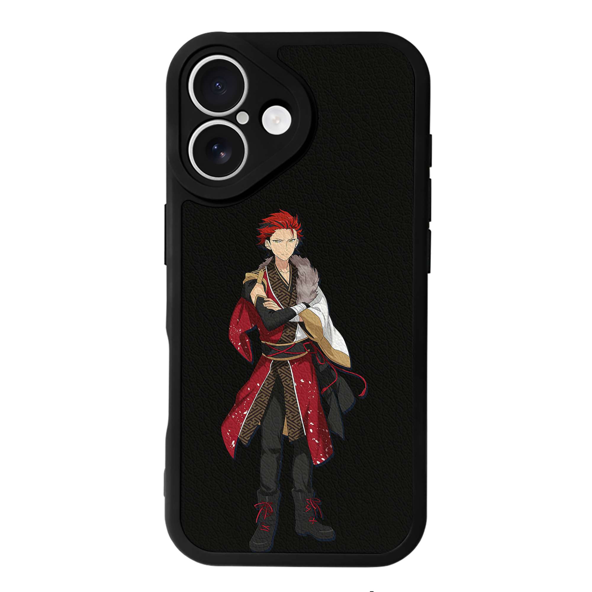 （画像用） あんさんぶるスターズ! Ensemble Stars 【iPhone 16シリーズ対応】シリコンスマホケース（レザー調） 材質：シリコン